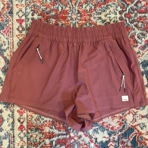 VUORI Dusty Rose Shorts Small